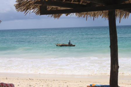 9 Der einsame Fischer und das Meer