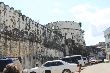 9 Das alte Fort von Sansibar