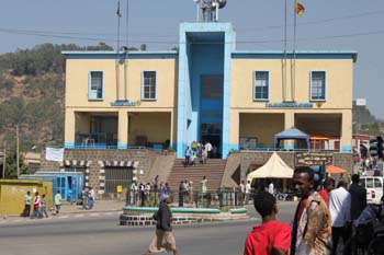 Die Post in Gondar