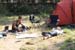 Mit Spencer und Carl im Terara Camp in Gondar