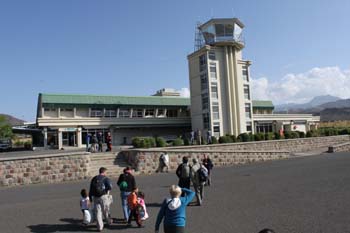 Flughafen von Lalibela