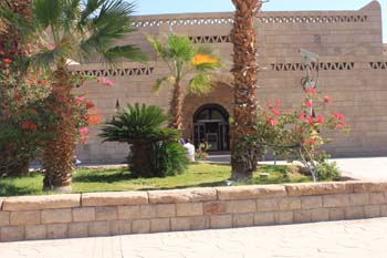 Eingang ins Museum