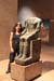 Anneliese mit Kopfloser Statue