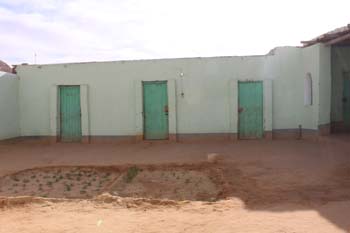 Unsere Schlafstätte in Wadi Halfa