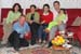 Zu Besuch in Sekir, der Familie vom Portier mit Tochter Nehir
