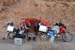 Schlafplätze einrichten