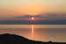 Sonnenuntergang am Toten Meer