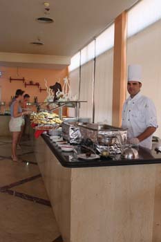 Frühstücksbüffet im ParkInn, Sharm El Shaik