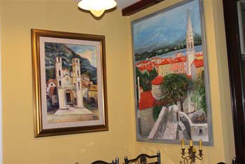 Kunst im Hotel
