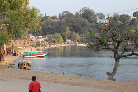 2. Nkhata Bay am Malawi See